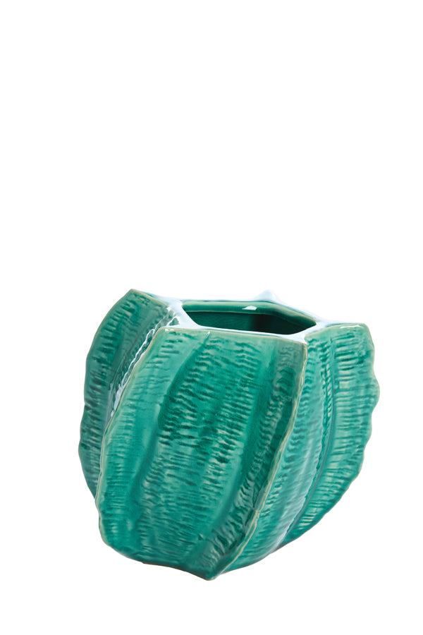 Deco box 21x27 cm SABARA shiny emerald