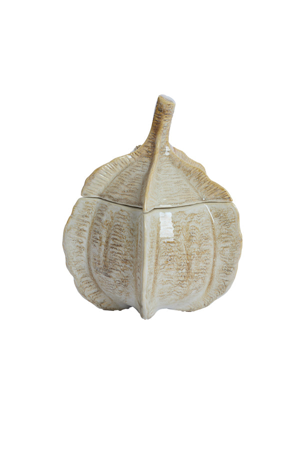 Deco box 21x27 cm SABARA shiny sand