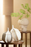 Deco box 21x27 cm SABARA shiny cream