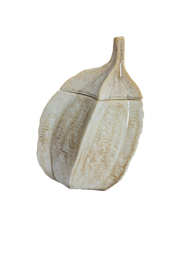 Deco box 21x20,5x31 cm SABARA shiny sand