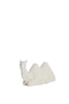 Ornament 26x10x15 cm CAMEL ceramics matt cream