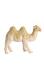 Ornament 31,5x11,5x24 cm CAMEL ceramics cream+olive green