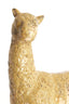 Ornament 29x13x39 cm ALPACA ceramics cream+olive green