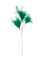 Ornament 3 feathers 78 cm FEATHER green