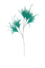 Ornament 5 feathers 95 cm FEATHER mint green