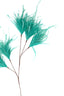 Ornament 5 feathers 95 cm FEATHER mint green