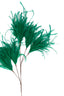 Ornament 5 feathers 95 cm FEATHER green