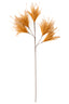 Ornament 5 feathers 95 cm FEATHER light brown