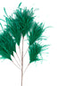 Ornament 8 feathers 95 cm FEATHER green