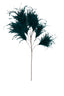 Ornament 8 feathers 95 cm FEATHER emerald