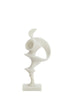 Ornament 22x16x51,5 cm TORUV cream