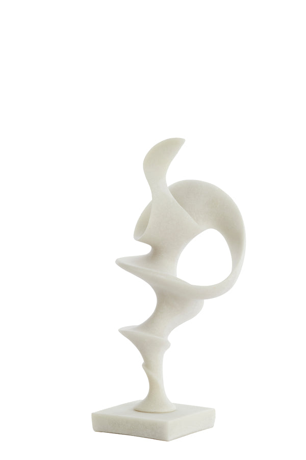 Ornament 22x16x51,5 cm TORUV cream