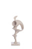 Ornament 22x16x51,5 cm TORUV taupe