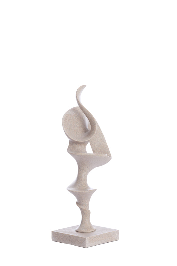 Ornament 22x16x51,5 cm TORUV taupe