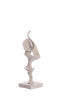 Ornament 22x16x51,5 cm TORUV taupe