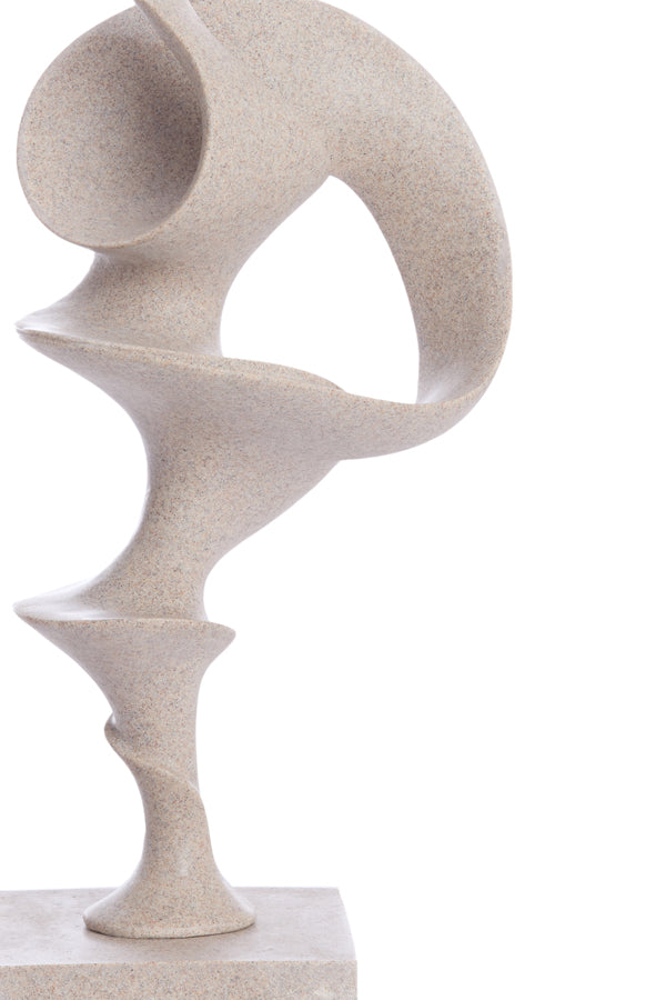 Ornament 22x16x51,5 cm TORUV taupe