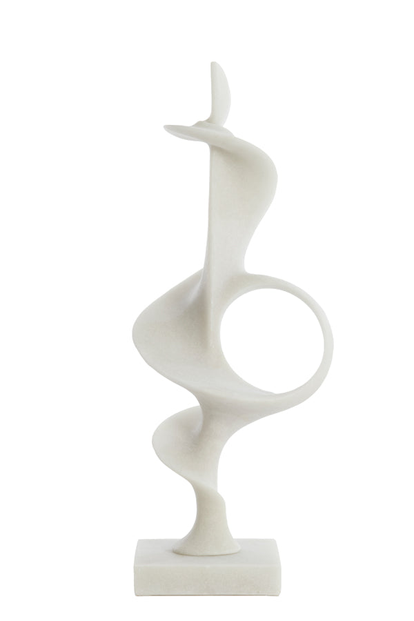 Ornament 28x20x70 cm VUROT cream