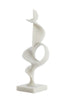 Ornament 28x20x70 cm VUROT cream