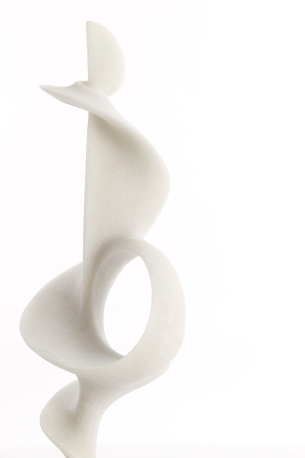 Ornament 28x20x70 cm VUROT cream