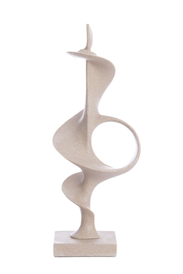 Ornament 28x20x70 cm VUROT taupe