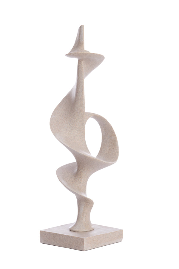 Ornament 28x20x70 cm VUROT taupe