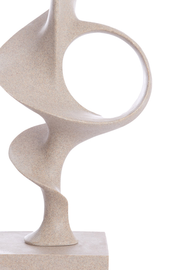 Ornament 28x20x70 cm VUROT taupe