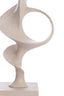 Ornament 28x20x70 cm VUROT taupe