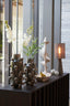 Ornament 28x20x70 cm VUROT taupe
