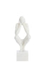 Ornament 15x13x40,5 cm LIVNO cream