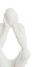 Ornament 15x13x40,5 cm LIVNO cream