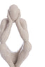 Ornament 15x13x40,5 cm LIVNO taupe