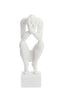 Ornament 19x16x47 cm LOVINAC cream