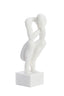 Ornament 19x16x47 cm LOVINAC cream