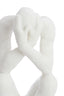 Ornament 19x16x47 cm LOVINAC cream