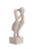 Ornament 19x16x47 cm LOVINAC taupe