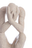 Ornament 19x16x47 cm LOVINAC taupe