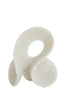 Ornament 19,5x14,5x23 cm ZAINO cream