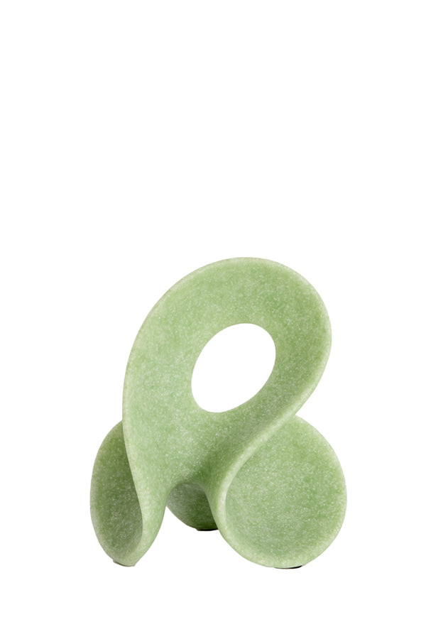 Ornament 19,5x14,5x23 cm ZAINO green