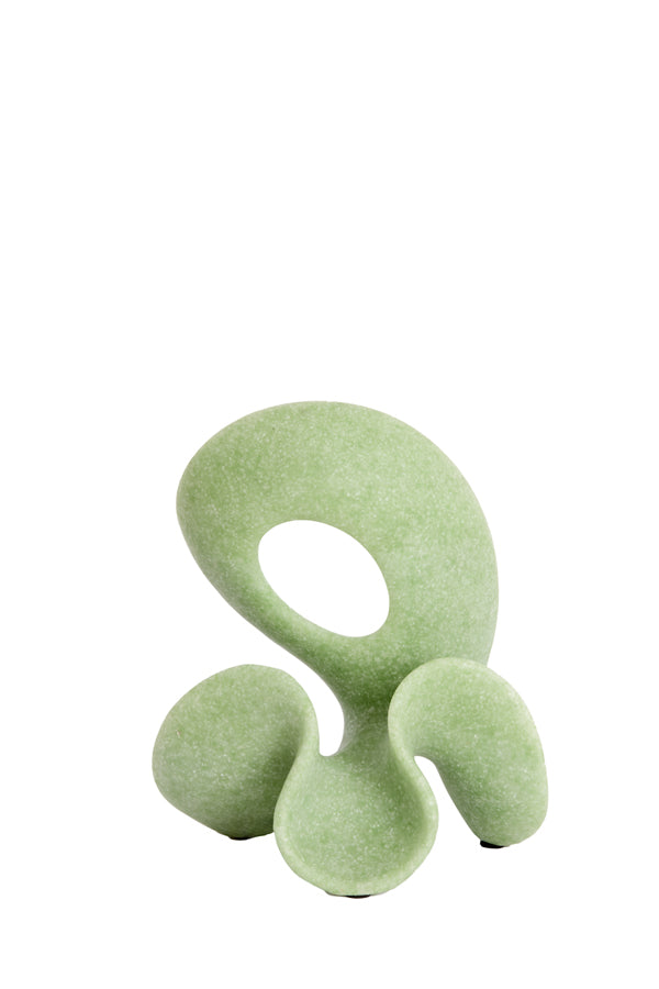 Ornament 19,5x14,5x23 cm ZAINO green