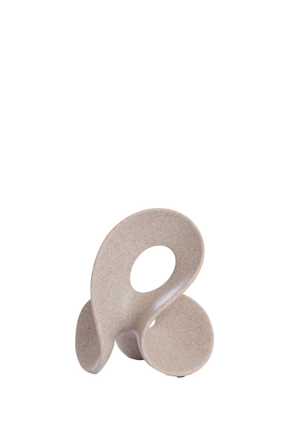 Ornament 19,5x14,5x23 cm ZAINO taupe