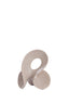 Ornament 19,5x14,5x23 cm ZAINO taupe
