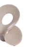 Ornament 19,5x14,5x23 cm ZAINO taupe