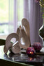 Ornament 19,5x14,5x23 cm ZAINO taupe