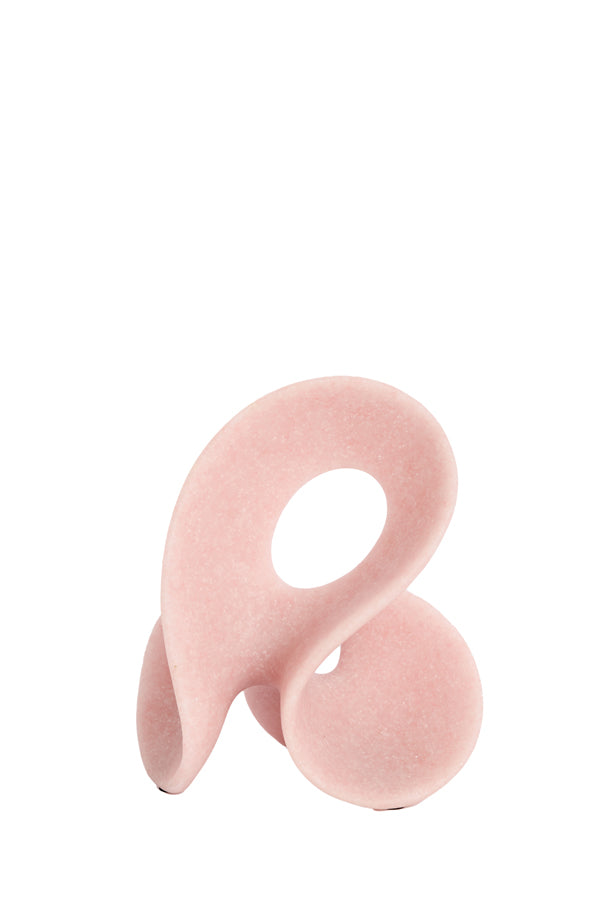 Ornament 19,5x14,5x23 cm ZAINO pink