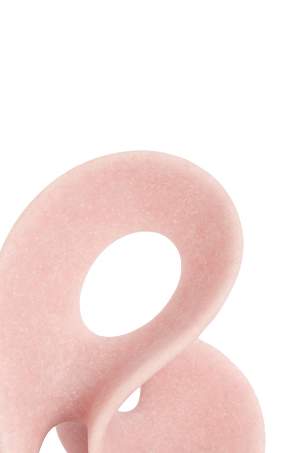 Ornament 19,5x14,5x23 cm ZAINO pink