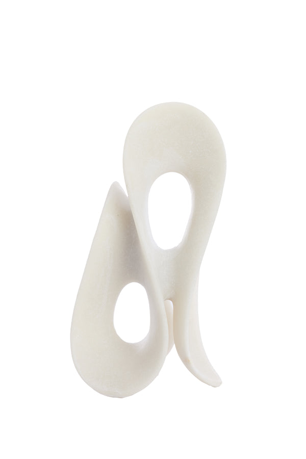 Ornament 20,5x19x39 cm ZAZINA cream