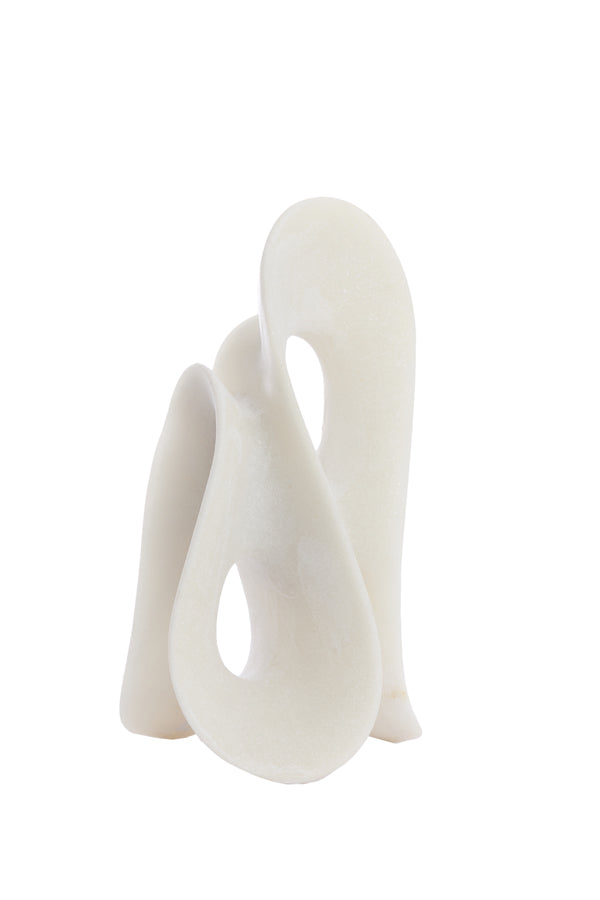 Ornament 20,5x19x39 cm ZAZINA cream