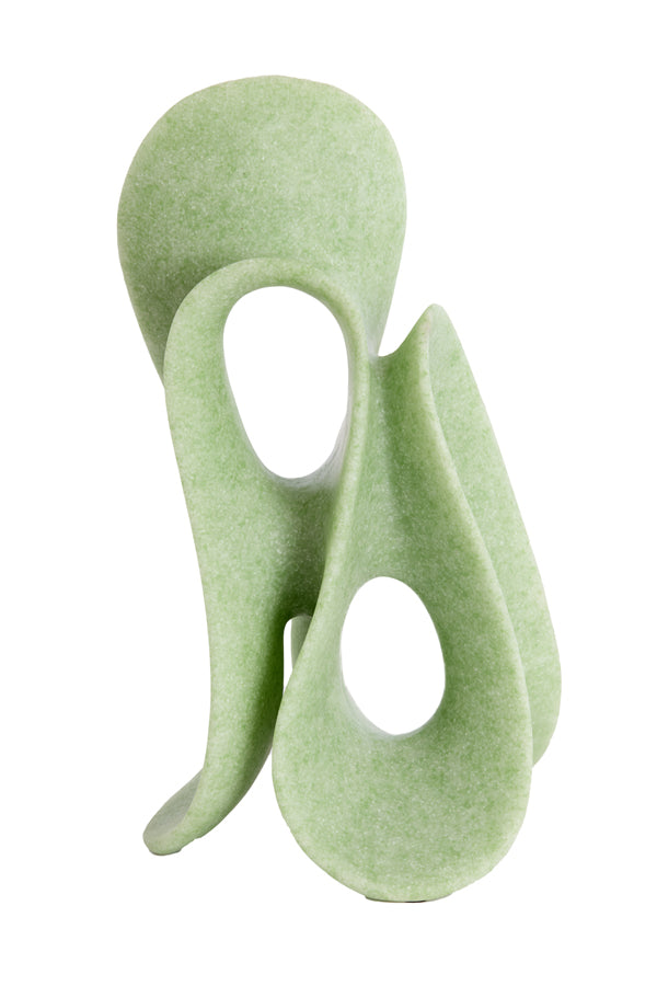 Ornament 20,5x19x39 cm ZAZINA green