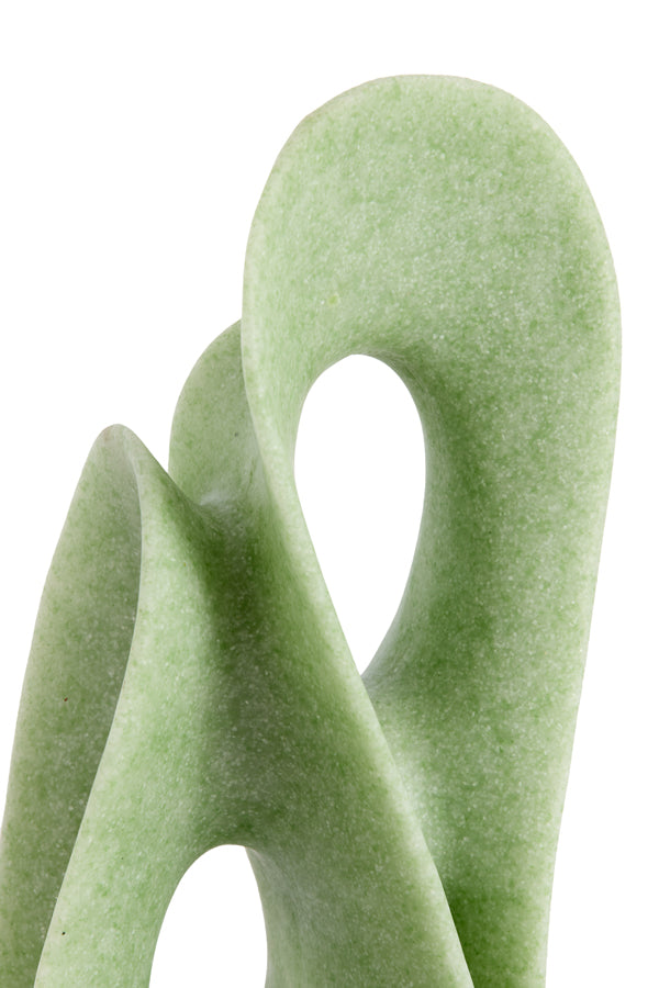 Ornament 20,5x19x39 cm ZAZINA green