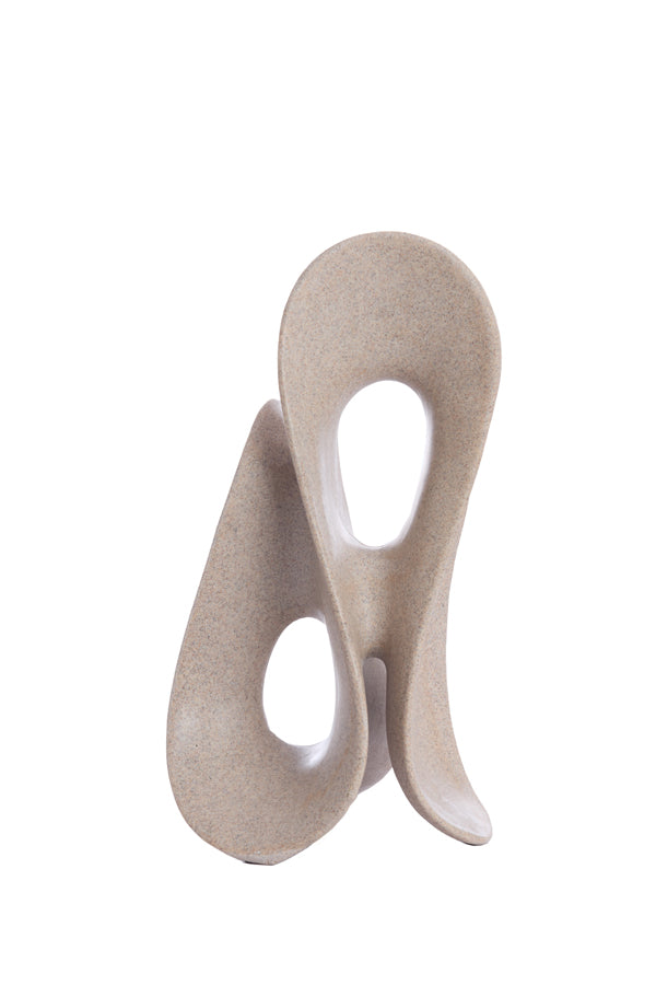 Ornament 20,5x19x39 cm ZAZINA taupe